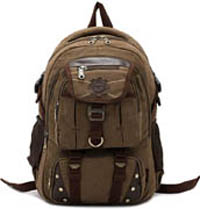 canvas backpack