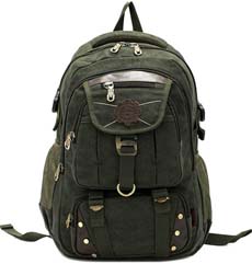 canvas backpack