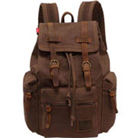 canvas backpack