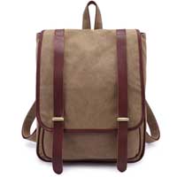 canvas backpack