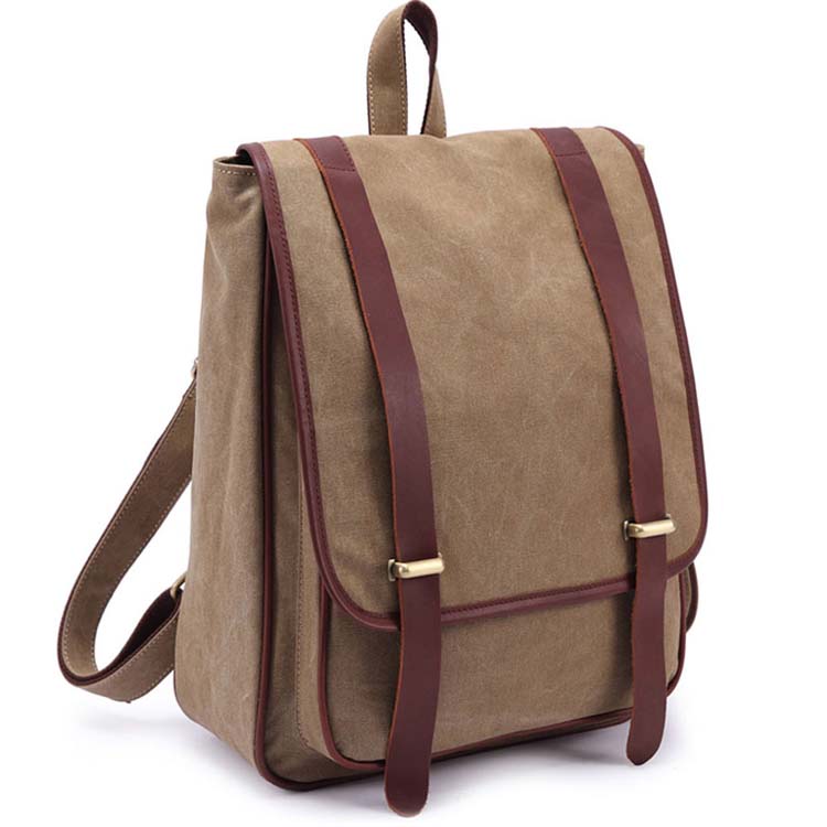 leather backpack