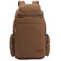 canvas backpack