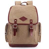 canvas backpack