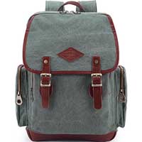 canvas backpack