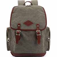 canvas backpack