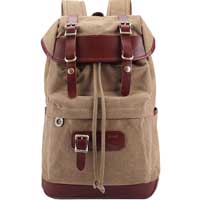 canvas backpack