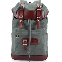 canvas backpack