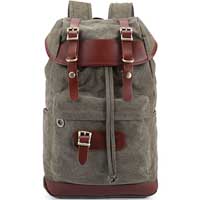 canvas backpack