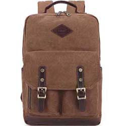 canvas backpack