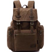 canvas backpack