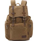 canvas backpack