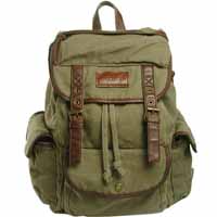 canvas backpack