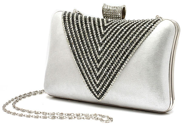 silver clutch