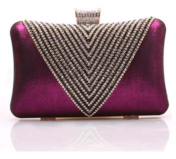 purple clutch bags