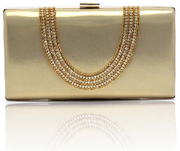 gold clutch