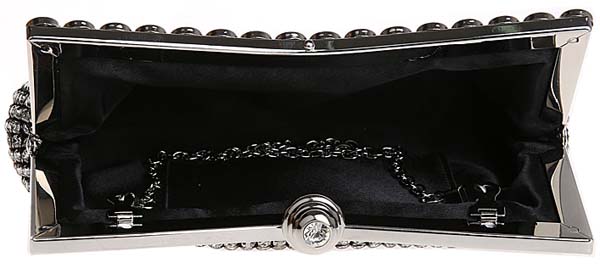 silver clutch bags