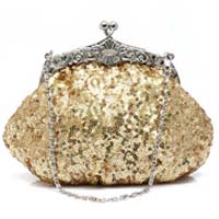 diamante clutch bag