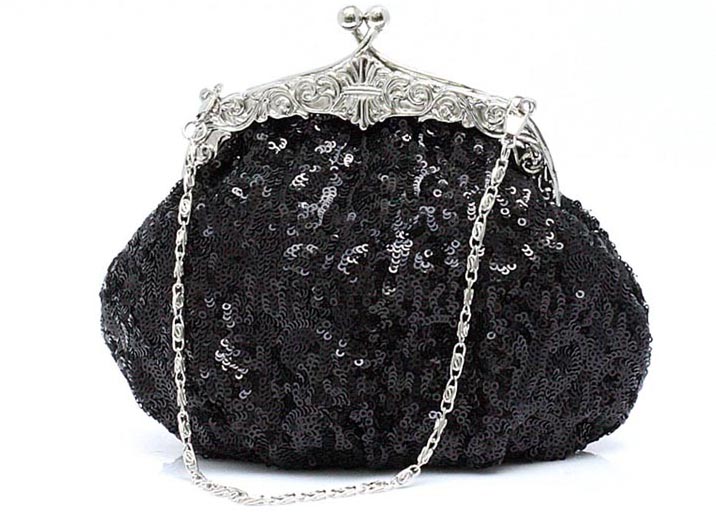 Black Evening Bags