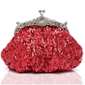 Red Clutch Bag