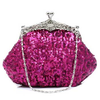 Purple Clutch Bags