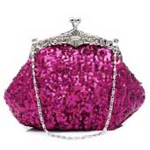 Purple clutches