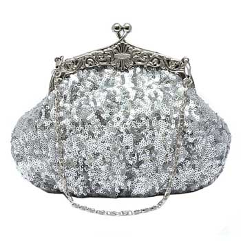 Silver Clutch Bags