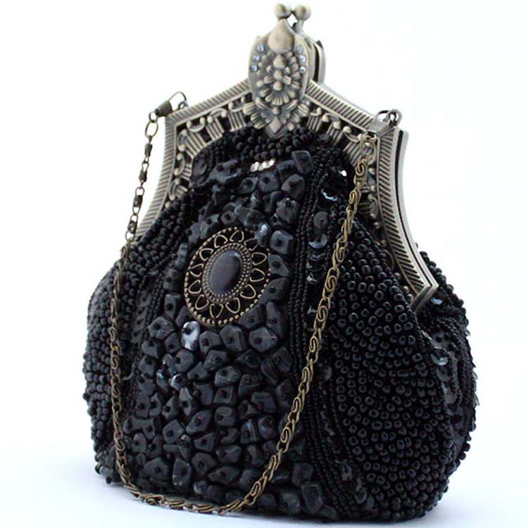 Black Evening Purse