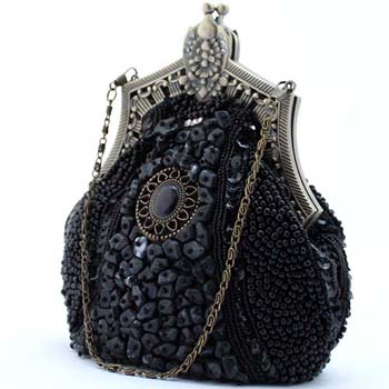 Black Clutch Bag