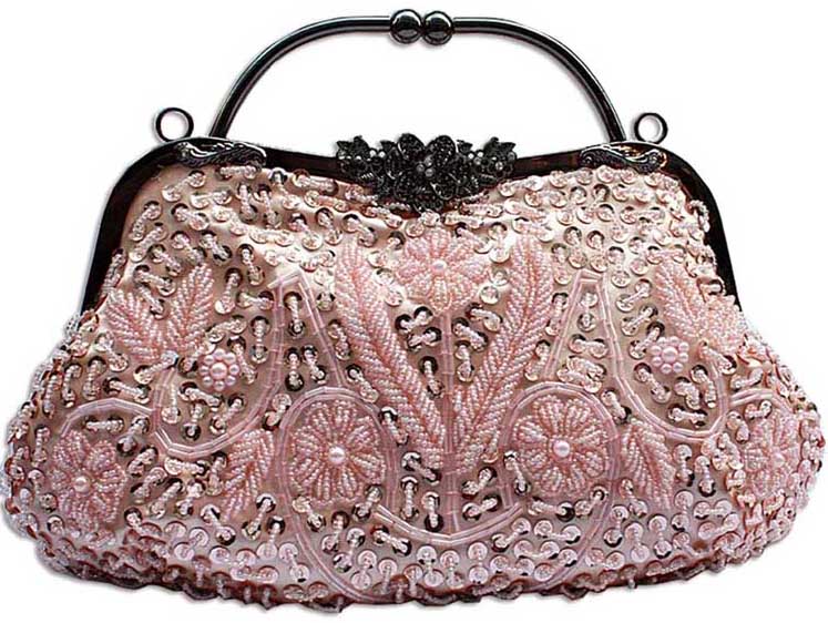 Pink Clutch Purse