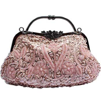 Champagne Evening Bag