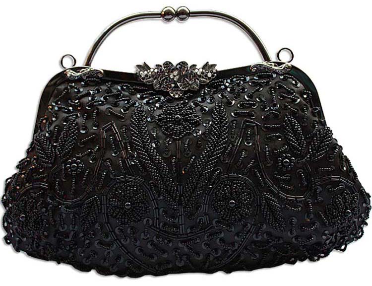 Black Clutch Purse