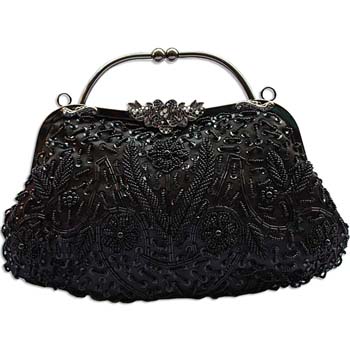 Gery Evening Bag