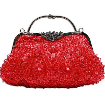 Red Evening Bag