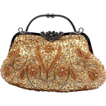 Gold Evening Bag