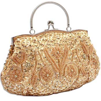 Gold Evening Bag