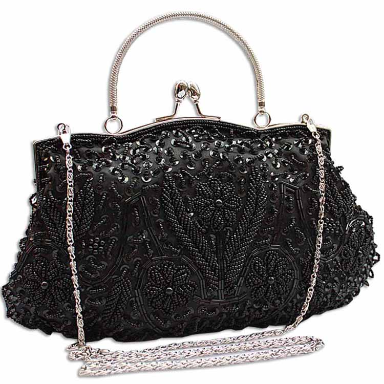 Black Clutch Purse