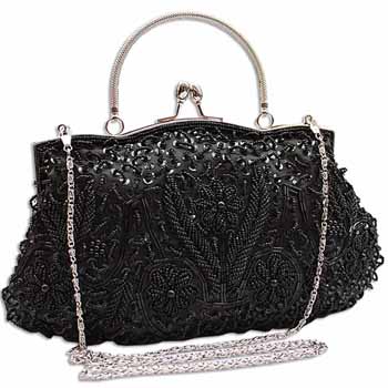 Black Evening Bag