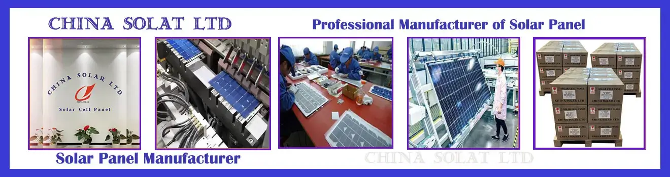 china solar panel supplier