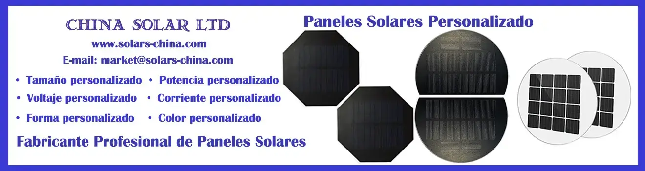 paneles solares
