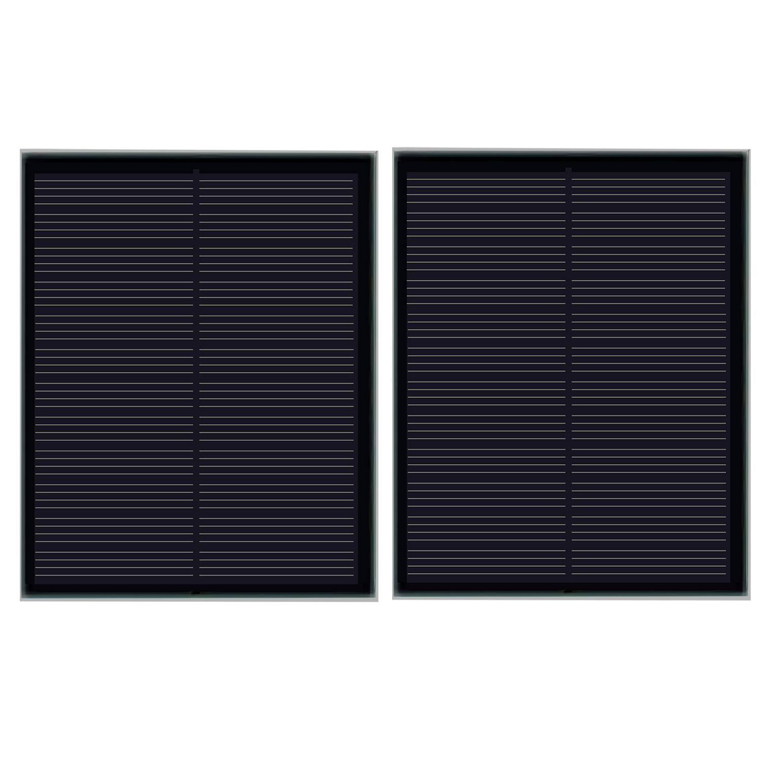 Kleine solarpanel 6V