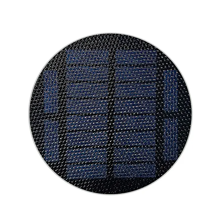 5V Pannello Solare Rotondo