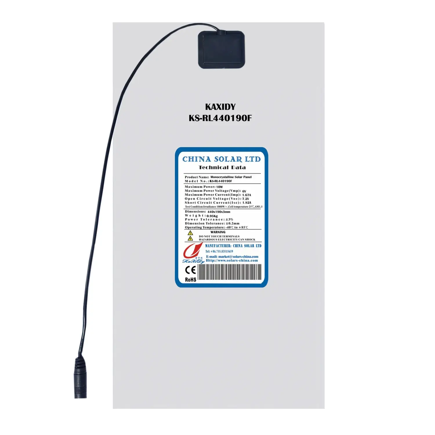 Panneau Solaire Flexible 12V