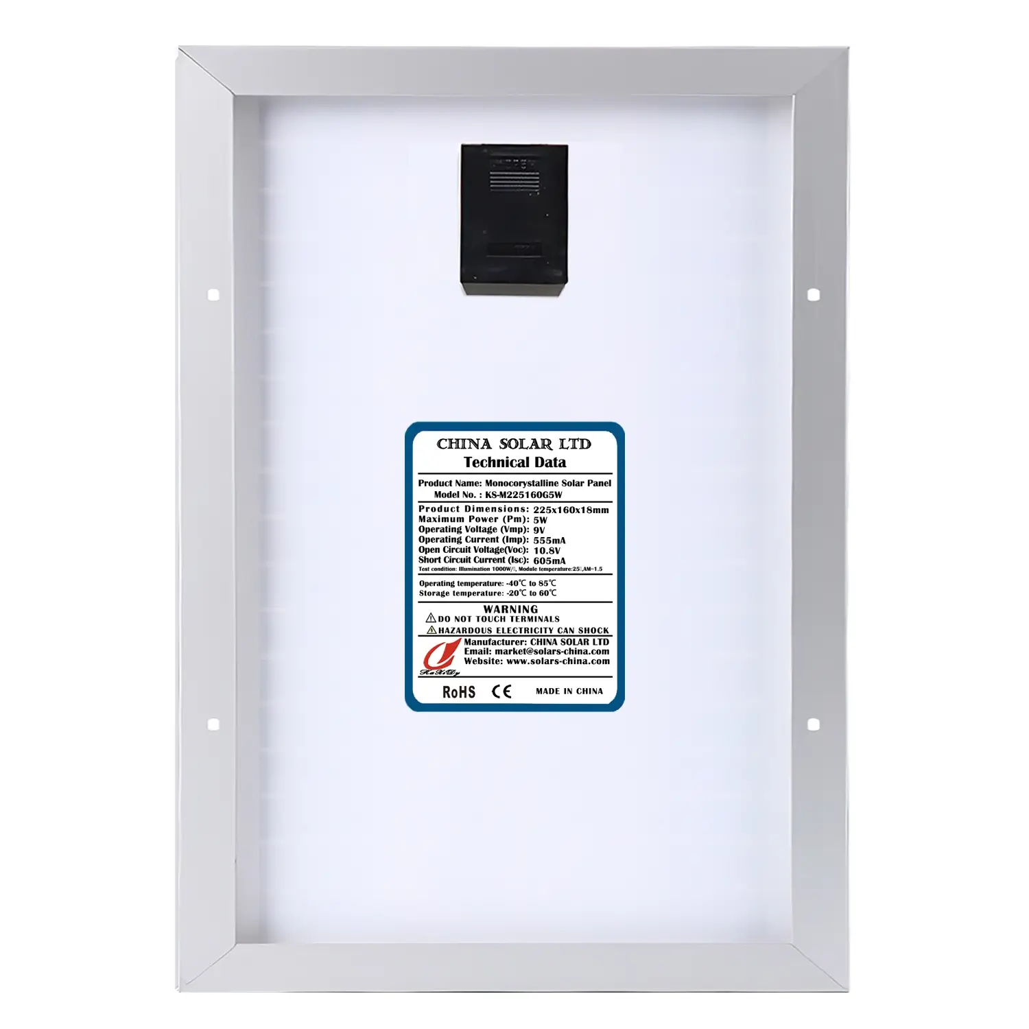 Napelem Modul 5W