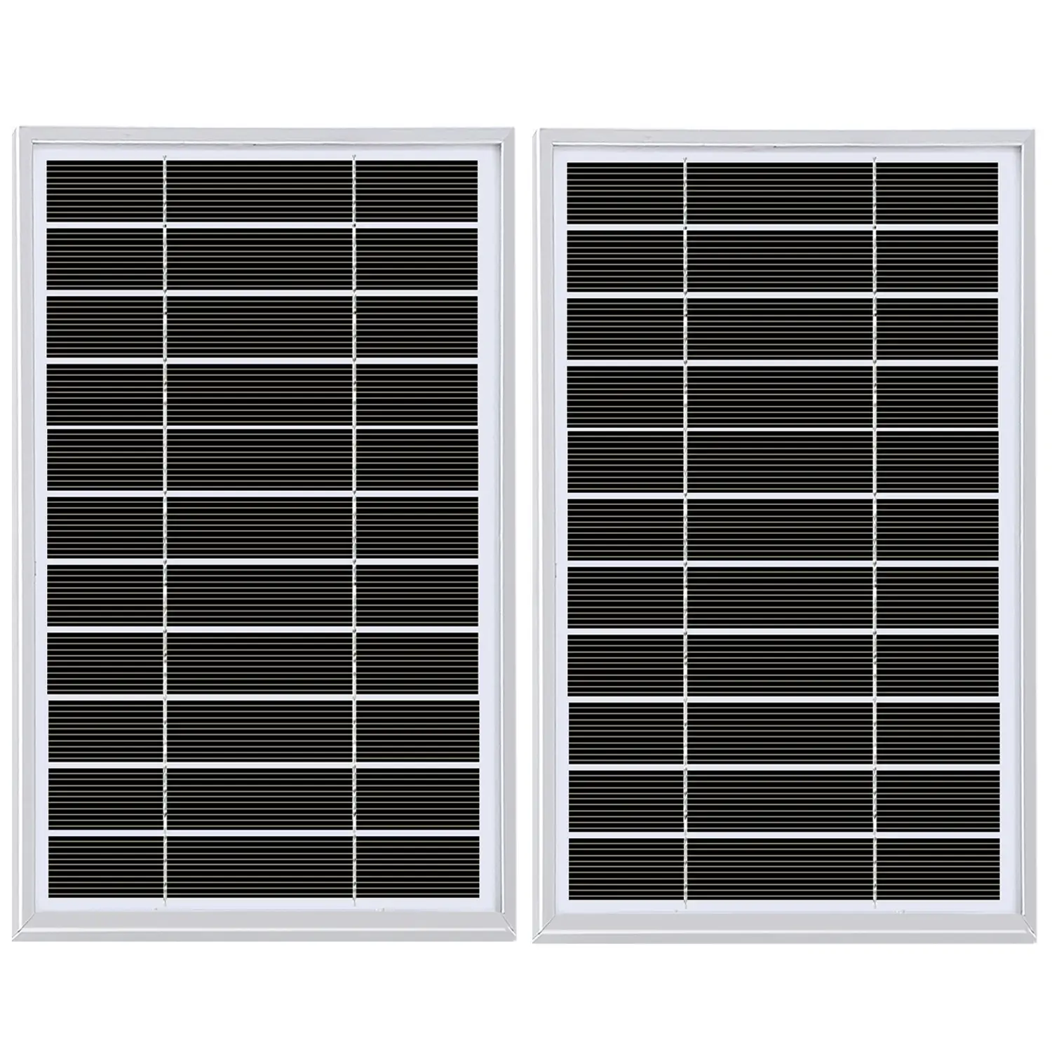 Fotovoltaikus Napelem 8W 5,5V