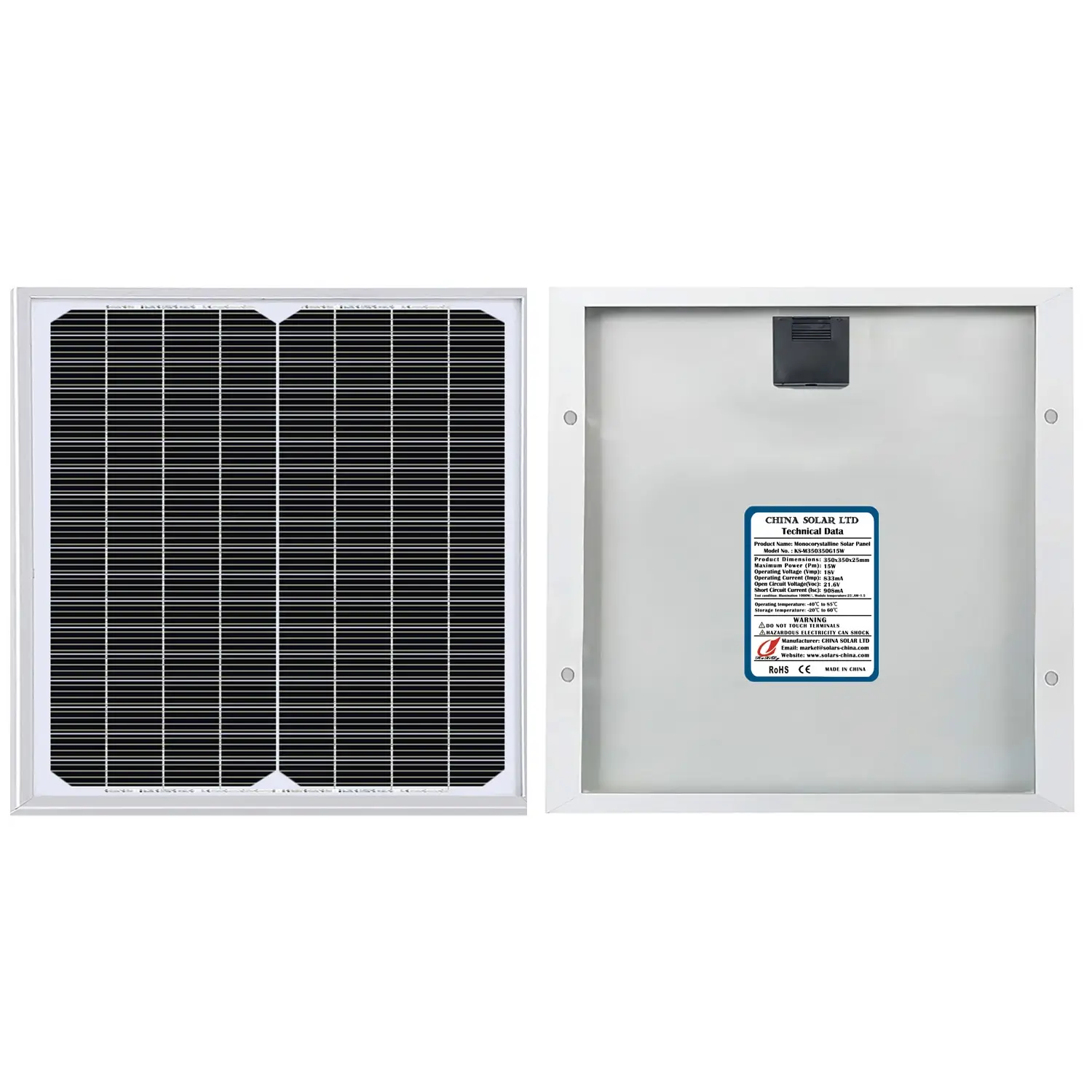15W Napelem Modul