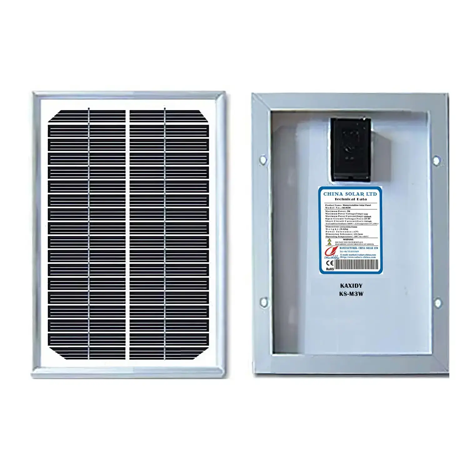 PV-Module 3W