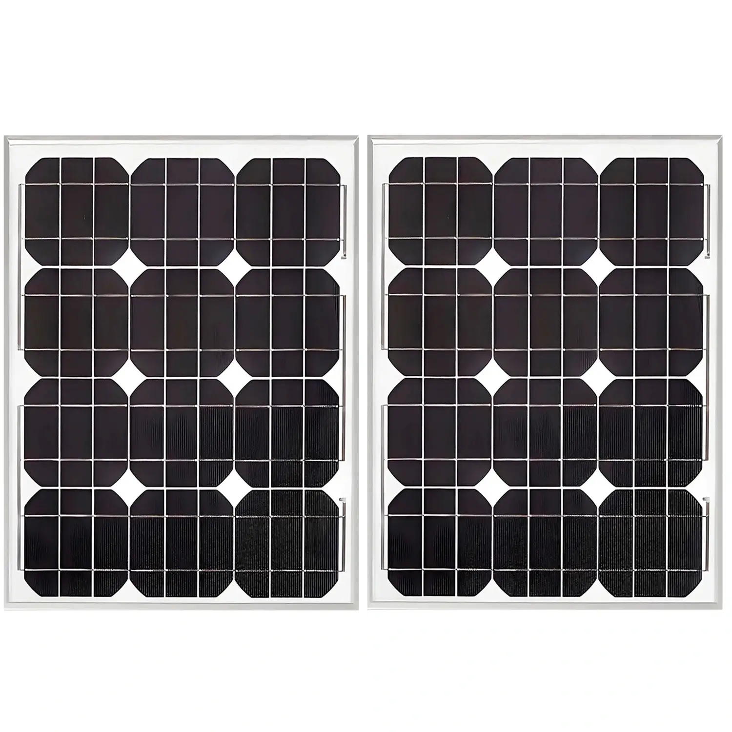 60W Hocheffiziente Solarmodule