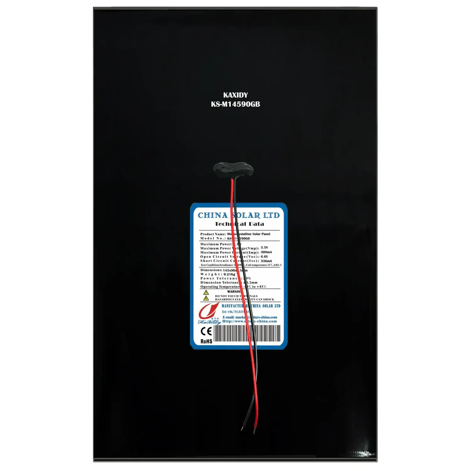 Panouri Fotovoltaice Negru