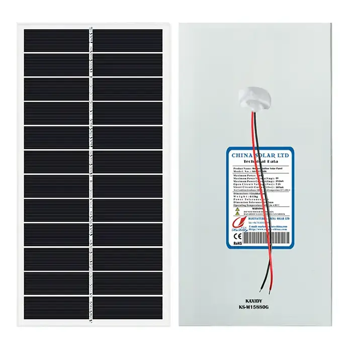 6 volt solar panel