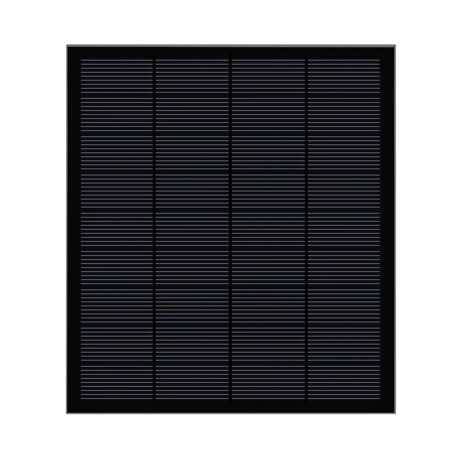 3W Photovoltaik Solarpanel